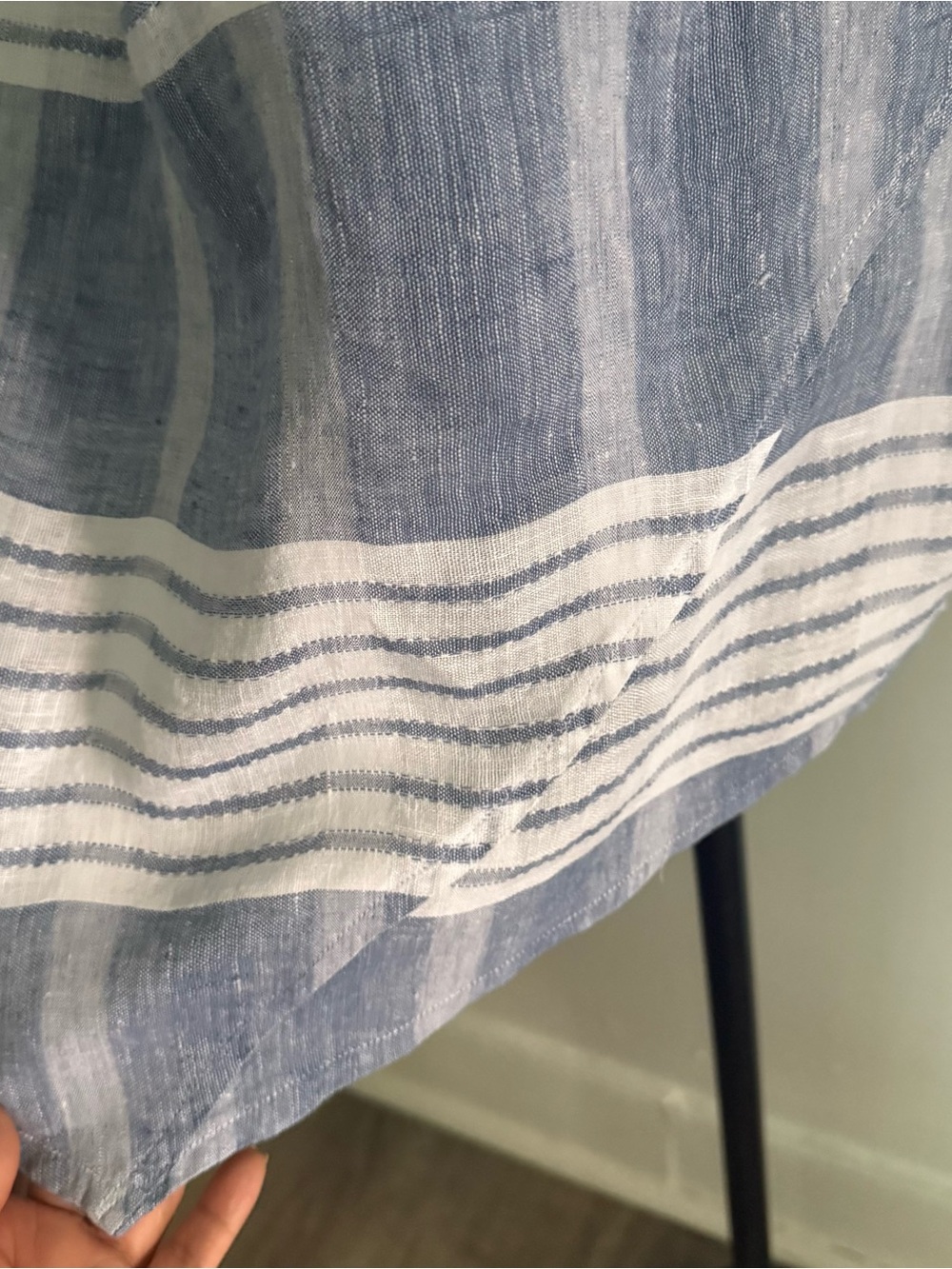 Habitat Clothes to Live In linen pullover tunic - Picture 8 of 11